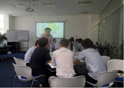 某公司成功舉辦《TTT(企業內訓師的培訓)》活動，冠卓咨詢助力人才梯隊建設